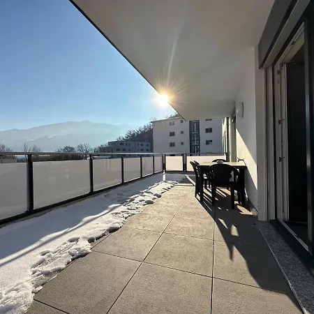 Aux Bons Matins De Gege Apartment Grimisuat Exterior photo
