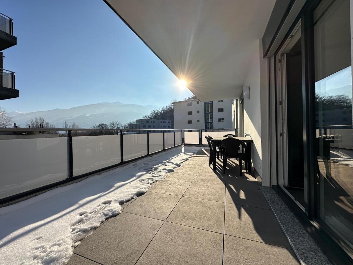 Aux Bons Matins De Gege Apartment Grimisuat
